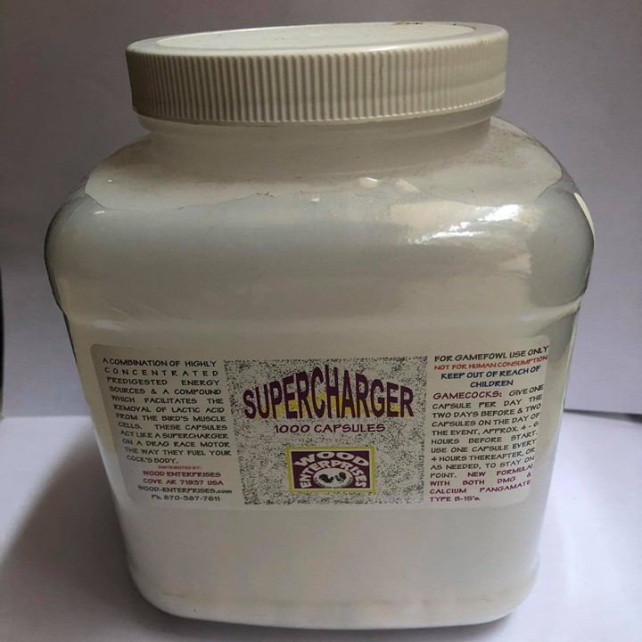 SUPERCHARGER NUOI CHO GÀ ĐÁ - LẺ 10 VIÊN