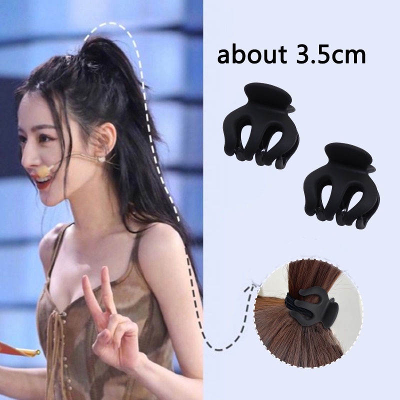 Kẹp tóc mini họa tiết hoạt hình xinh xắn dành cho nữ