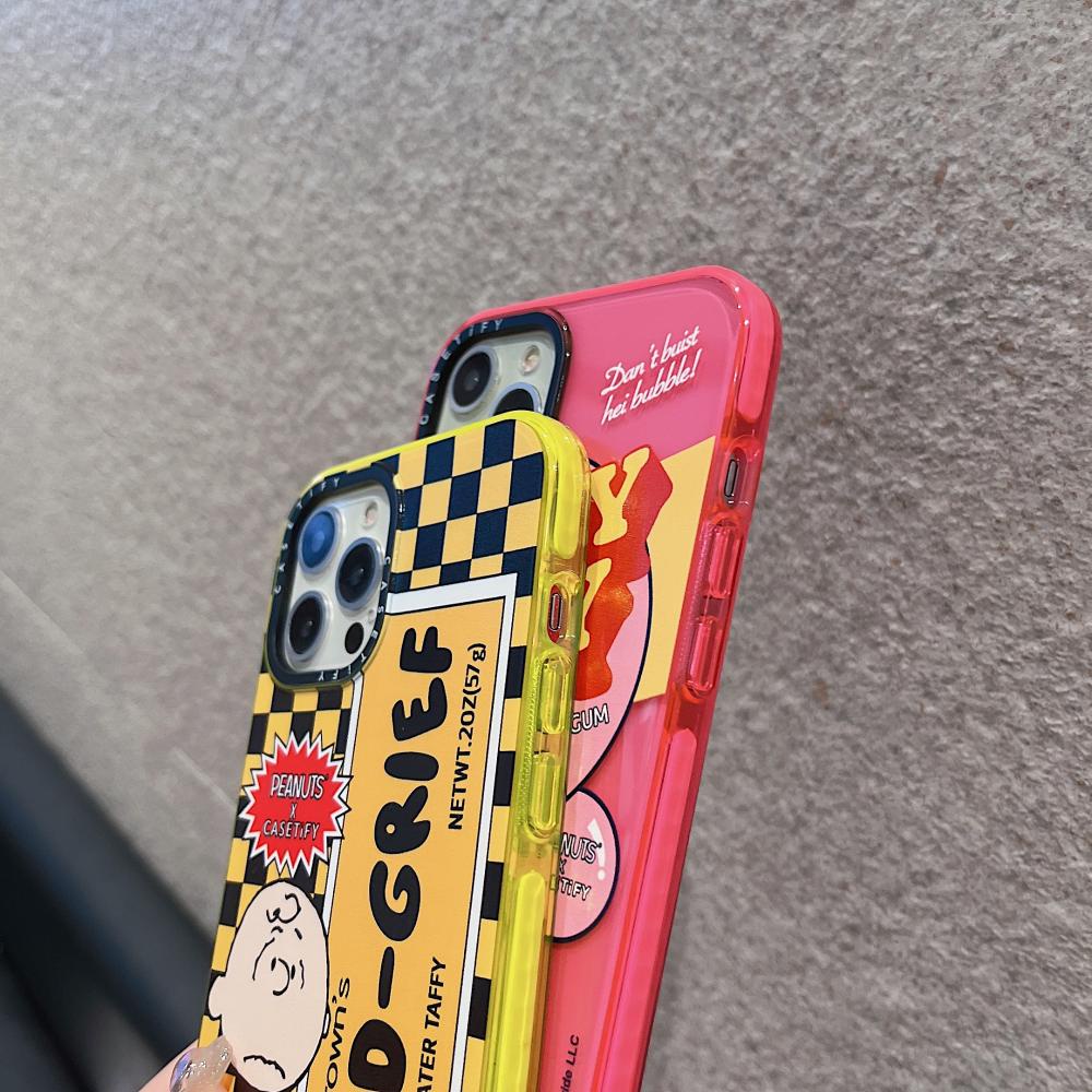 Ốp lưng iphone Tương thích với ốp iphone 11 ốp lưng iphone 7 plus ốp lưng iphone 13 pro max Ốp điện thoại silicone mềm trong suốt dày chống sốc in hình hoạt hình thích hợp cho Iphone ốp iphone 12 pro max