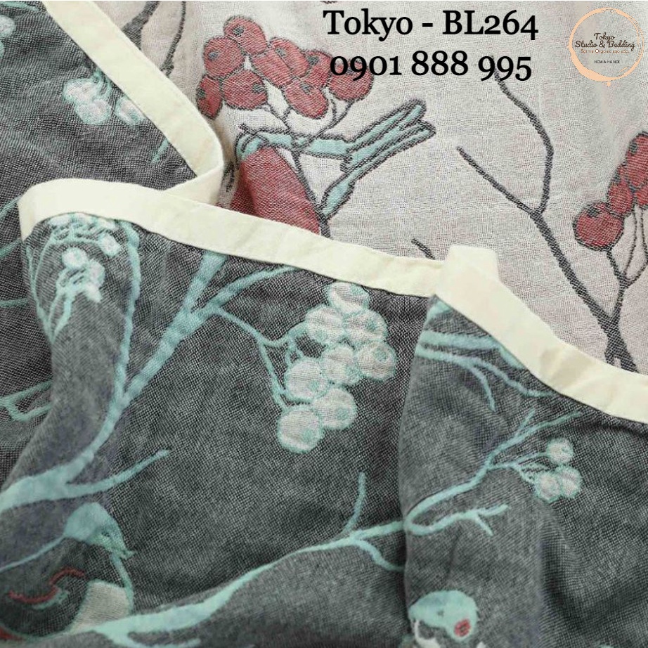 A100_Chăn Xô Organic Cotton Dòng Phổ thông/Basic