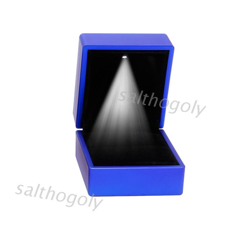 Hộp Đựng Trang Sức Có Đèn Led Độc Đáo