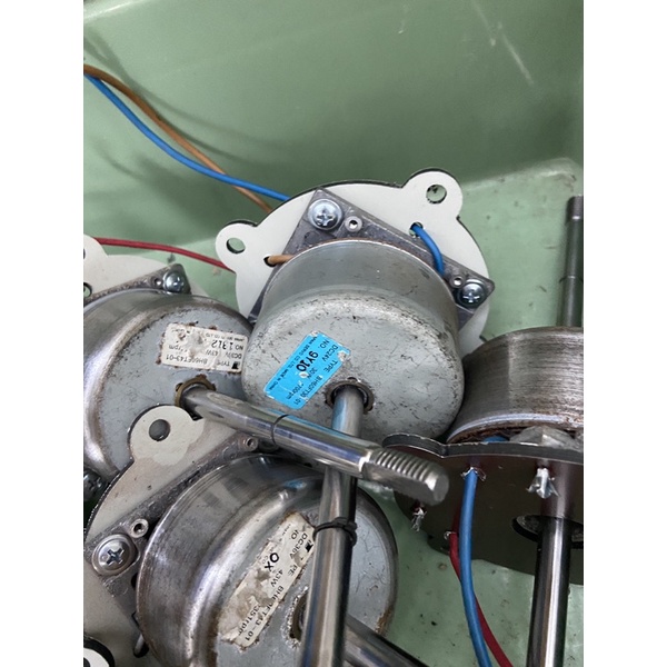 Motor bldc trục quạt bàn 8mm