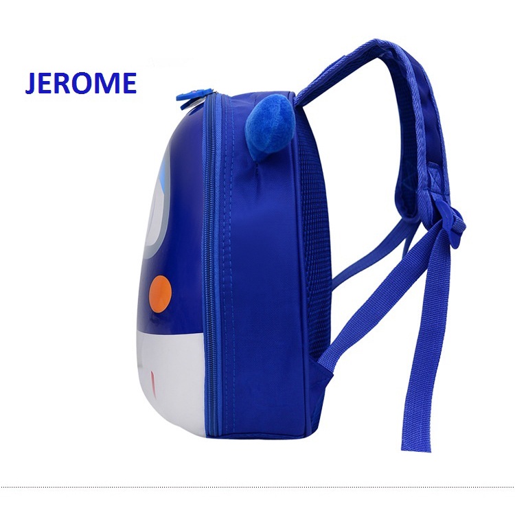 Ba lô có Biệt đội bay siêu đẳng mầm non nhỡ lớn BL013-Jett đỏ cho bé 2-5T