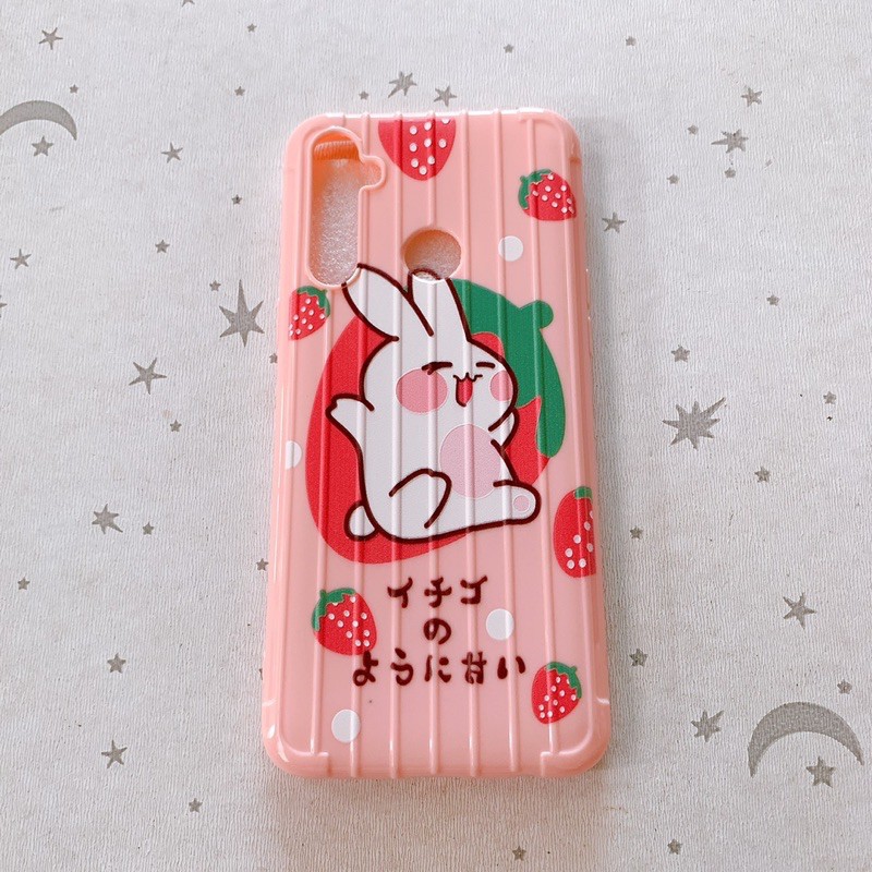 Ốp vali dẻo Realme C12/C15