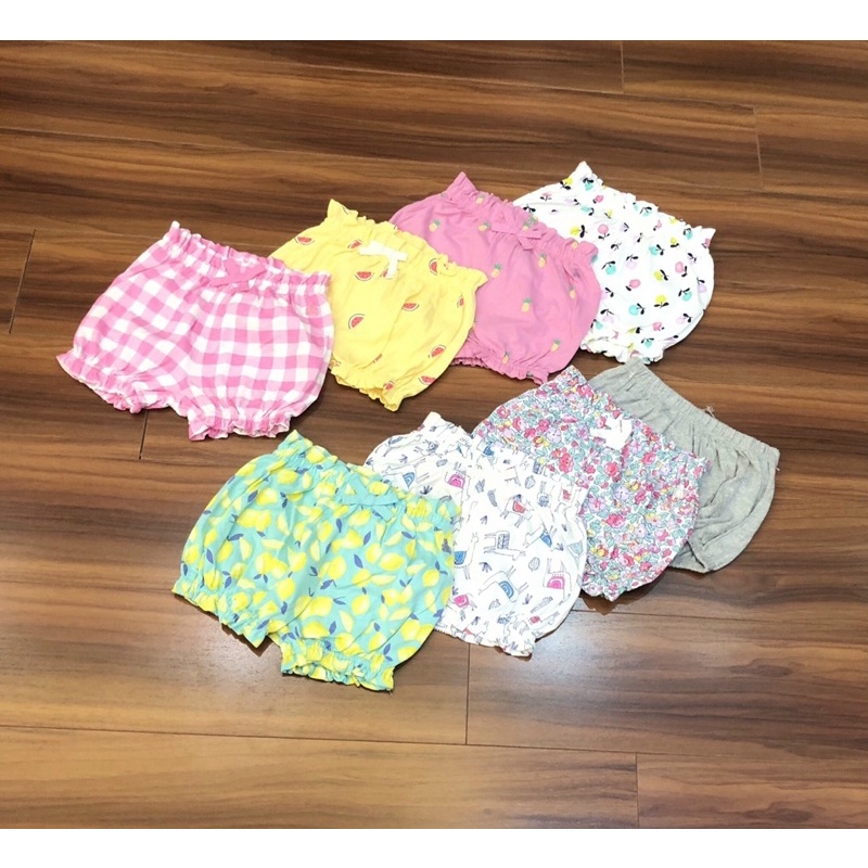 Quần đùi bí Baby Gap bé gái xuất dư