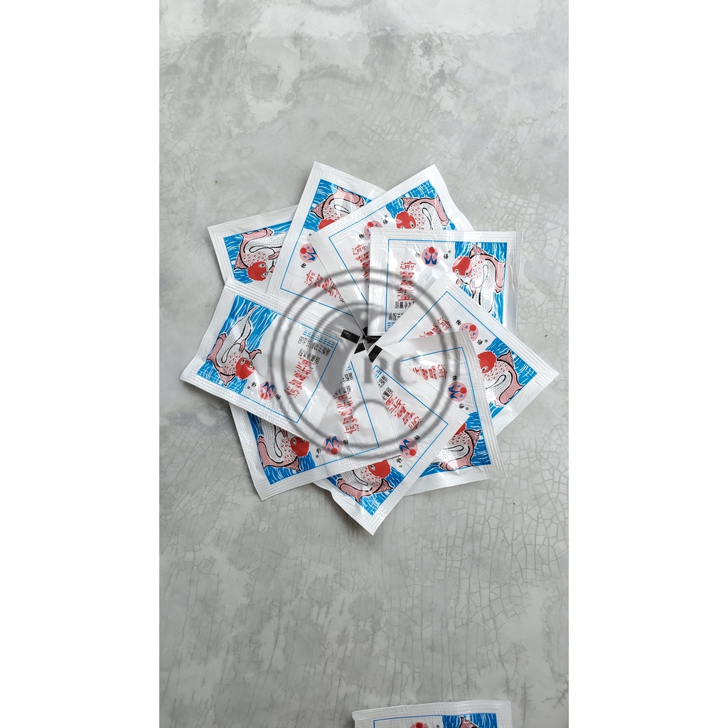 Viên khử clo tránh sốc nước khi thay nước bể cá cảnh