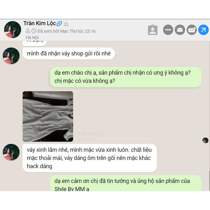 Đầm Nữ Dễ Thường, Đầm Đẹp Váy Cổ Vuông Tay Bồng Cách Điệu Chất Liệu Đũi Hàn - Thời Trang Thiết Kế Style By MM | BigBuy360 - bigbuy360.vn