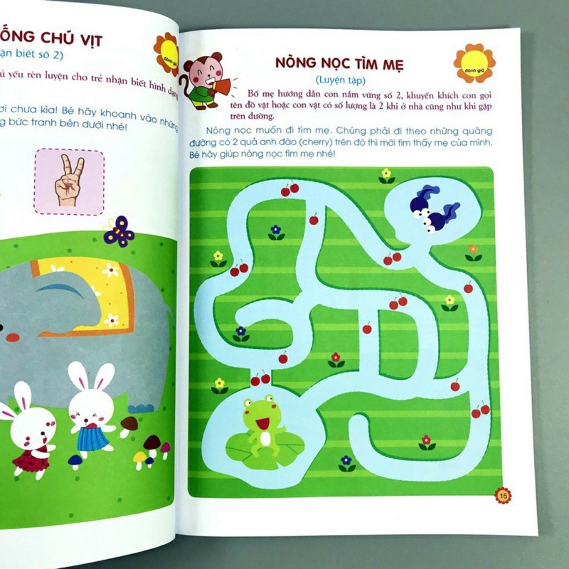 Sách - (4 cuốn) Giúp Bé Phát Triển Tiềm Năng Toán Học 3-4-5-6 Tuổi