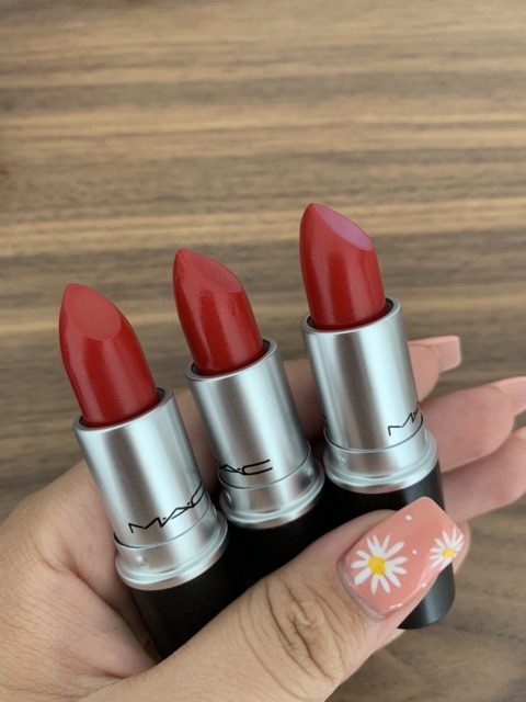 Son MAC Retro Matte Lipstick Ruby Woo