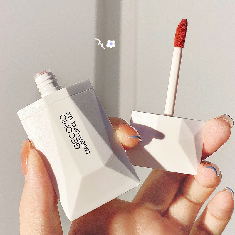 Thỏi son trang điểm nhung mịn bền màu GECOMO | BigBuy360 - bigbuy360.vn