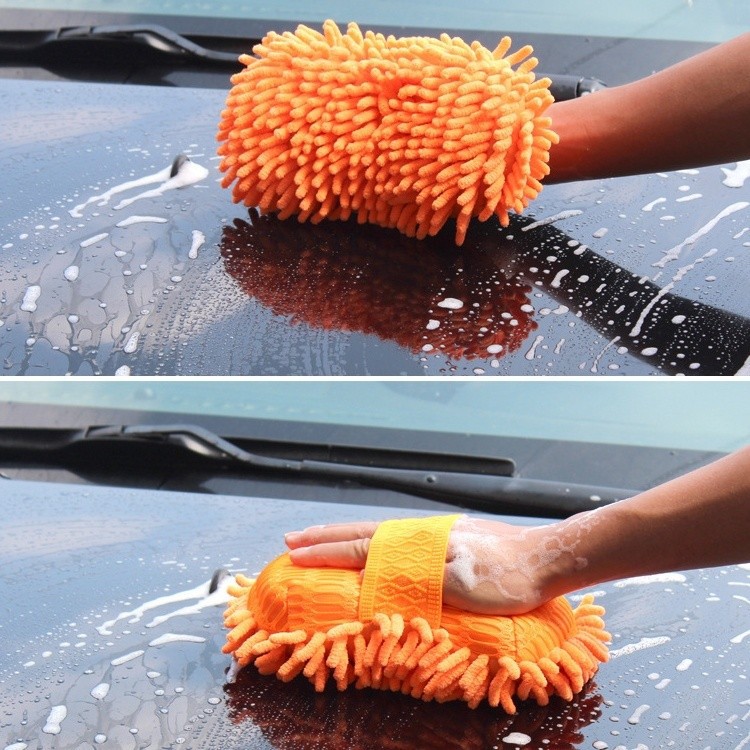 (Có video) Miếng xốp mút bọt biển dầy lau rửa xe hơi ô tô cực siêu hút nước siêu mềm chất lượng cao