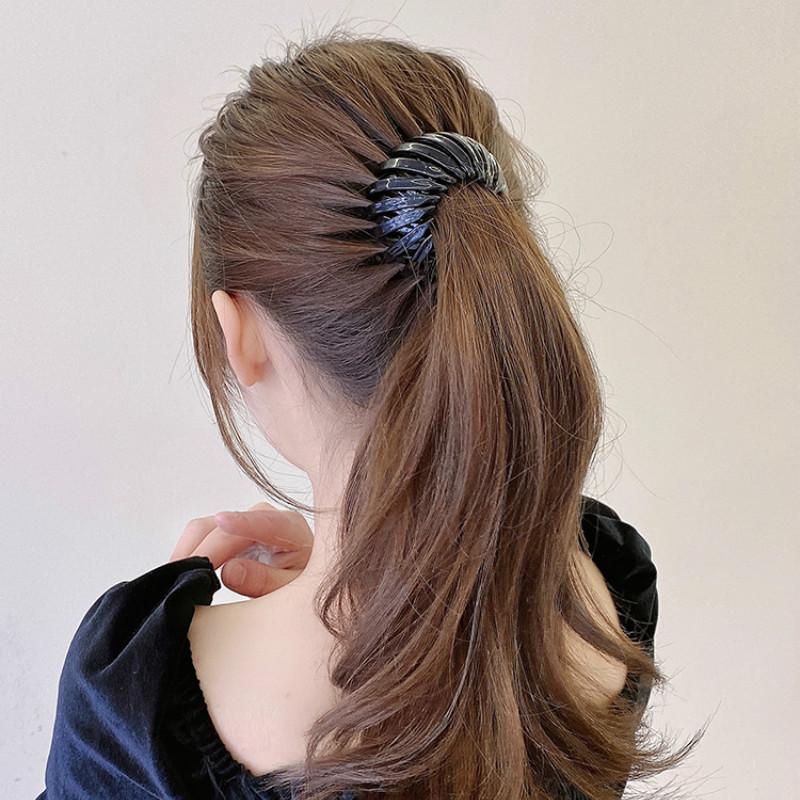 Kẹp Tóc Kiểu Tròn Dễ Thương Độc Đáo Phong Cách Hàn Quốc Cho Nữ