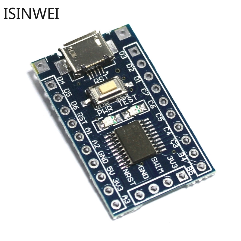 Bảng mạch phụ kiện phát triển hệ thống STM8S103F3P6