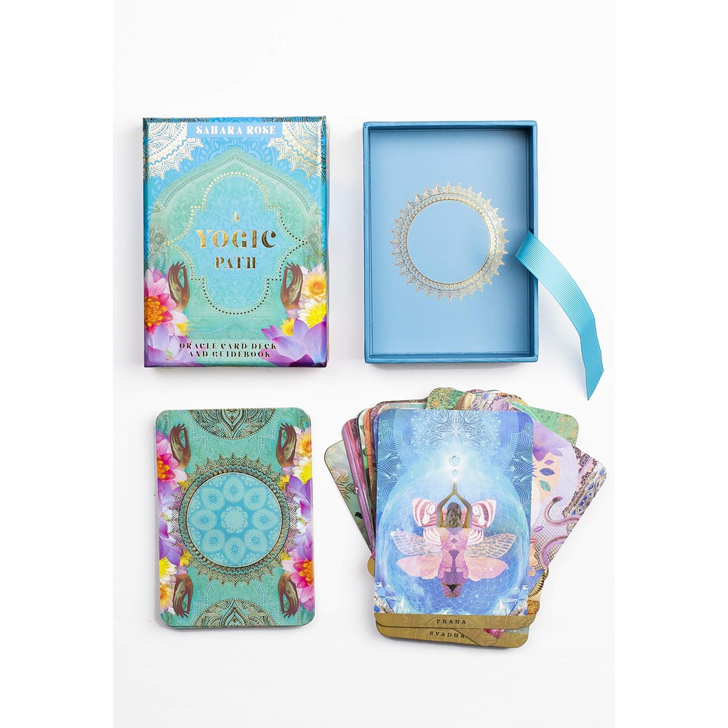 Bộ Bài Yogic Path Oracle  - Bài Gốc Authentic Chính Hãng 100%