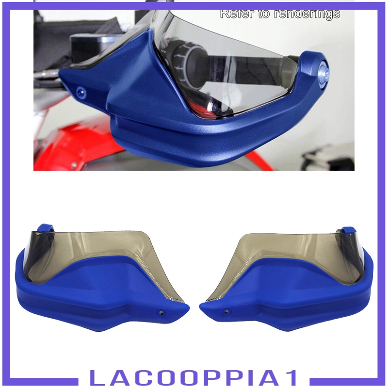 [LACOOPPIA1] Motorcycle Hand Shield for BMW S1000XR Parts Accessories Blue Transparent