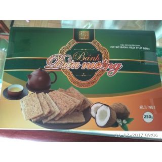 5 hộp Bánh dừa nướng Thái bình