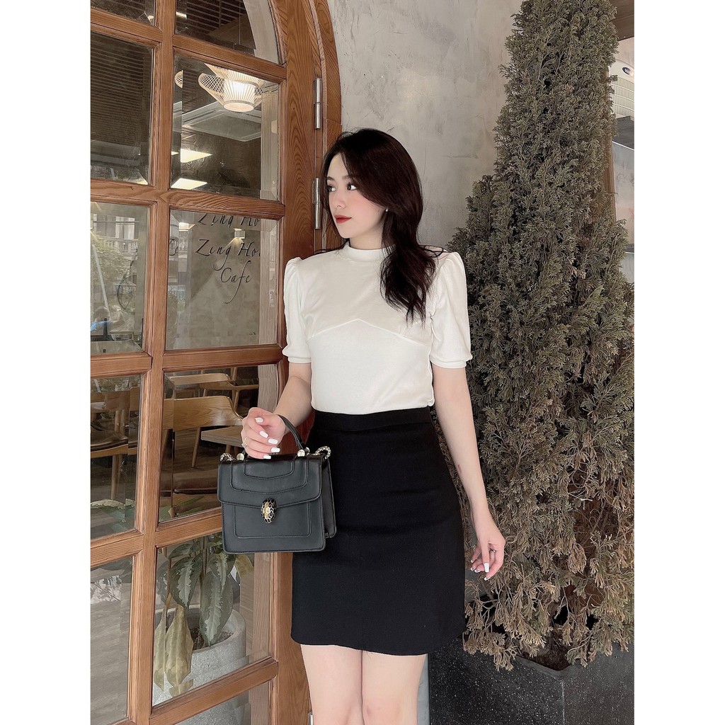 (Ảnh Chụp Tại Shop) Set áo - Chân váy 2 màu cực dễ phối đồ!!!! | BigBuy360 - bigbuy360.vn