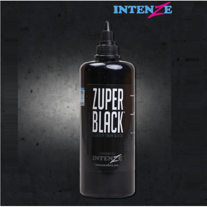 Mực xăm siêu đen Zuper Black chính hãng