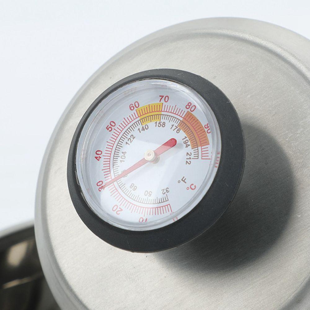 Ấm pha cà phê YIYU cổ ngỗng bằng thép không gỉ mỏng nhẹ 1L / 1.2L