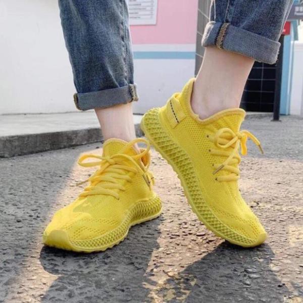 Chuẩn 👟 Giày thể thao YZ màu vàng siêu đẹp . New Có Sẵn . : 😍 . : ✔️ [ NEW ] . rẻ HOT ✔ ⚭ L | BigBuy360 - bigbuy360.vn