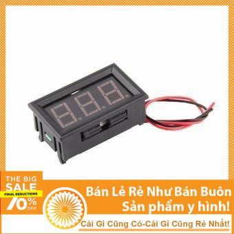 VÔN KẾ XOAY CHIỀU 0.56INCH - ĐỎ 30-500 VAC