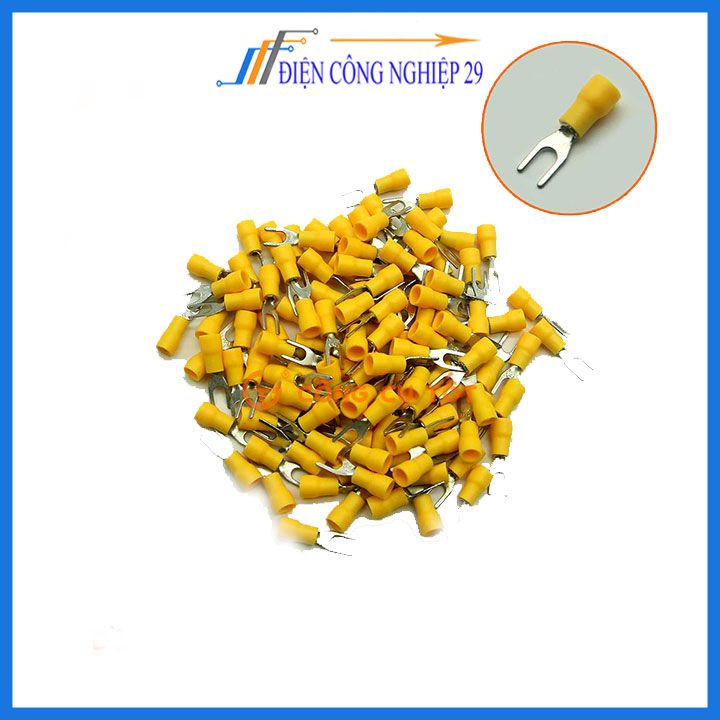 ĐẦU COS CHỮ Y  ĐẦU COS CÀNG CUA CÁC MÀU PHÙ HỢP VỚI DÂY NỐI KHÁC NHAU