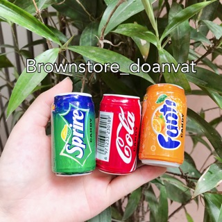 Kẹo cam ống hình lon nước