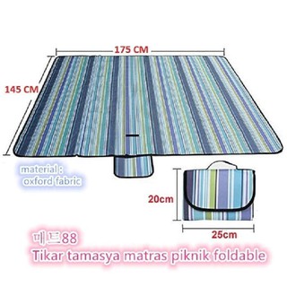 Thảm Dã Ngoại Chống Thấm Nước 150x200