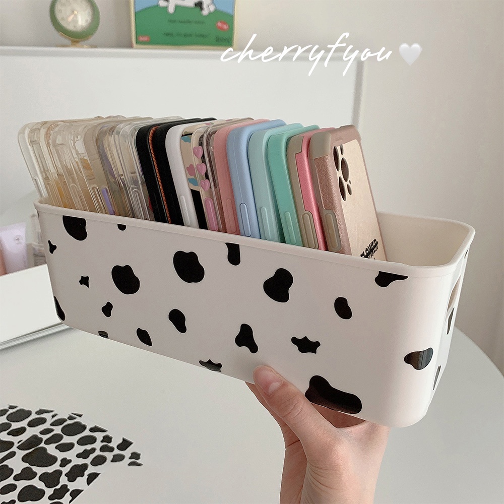 Hộp đựng mỹ phẩm có giá đỡ gắn tường đa năng/ Nhãn dán độc đáo tùy chọn (có bán lẻ)