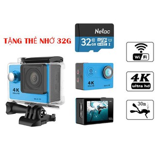 Mua Camera hành trình 4K Ultra HD - Tặng thẻ nhớ Netac 32G