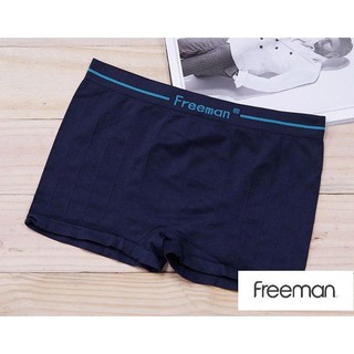 [MỘT MÀU ĐEN] Combo 3 quần boxer nam 6513