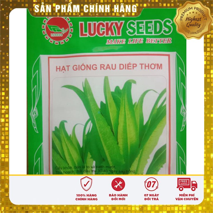 Hạt Giống Rau Diếp Thơm(5gr)