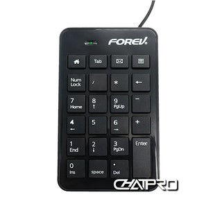 Bàn Phím Số Rời Forev Cổng Usb 2.0