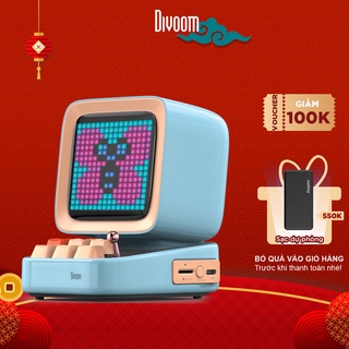 Loa thông minh Divoom Ditoo Plus 10W - Hình dáng máy tính cổ