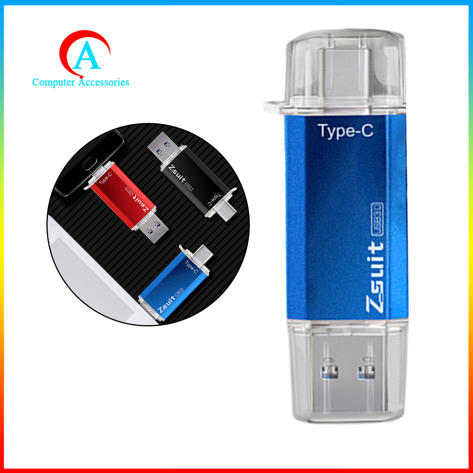 Usb 3.0 Cho Điện Thoại Thông Minh / Pc / Macbook