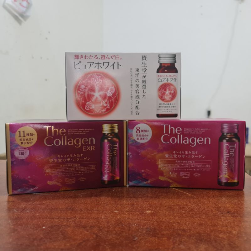 Nước uống the collagen shiseido nhật bản