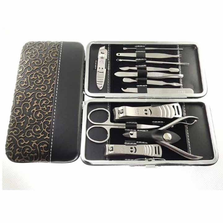 Bộ Dụng Cụ Bấm Móng - Bộ Cắt Móng Tay Không Gỉ 10 -12 Món