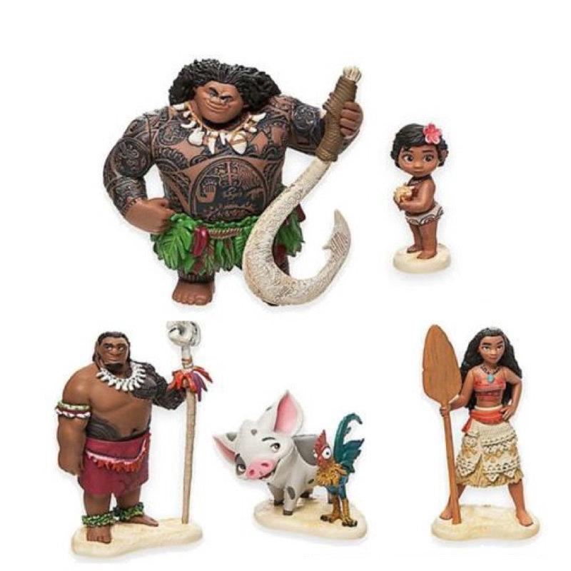 Mô hình nhân vật công chúa Moana