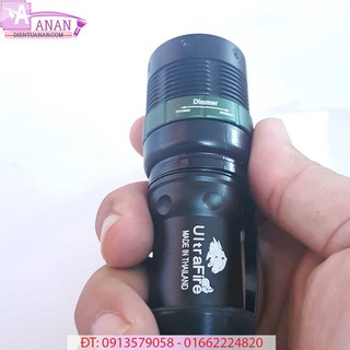 Đèn Pin Cầm Tay Siêu Sáng Ultrafire 815d