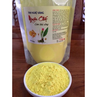 TINH BỘT NGHỆ VÀNG NGUYÊN CHẤT CẦU BÌNH AN 200gr