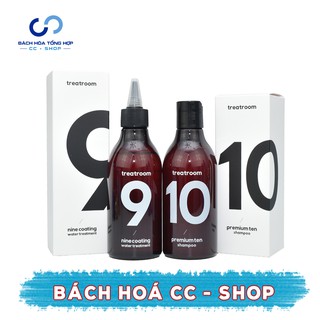 Bộ dầu gội ngăn rụng tóc 9 10
