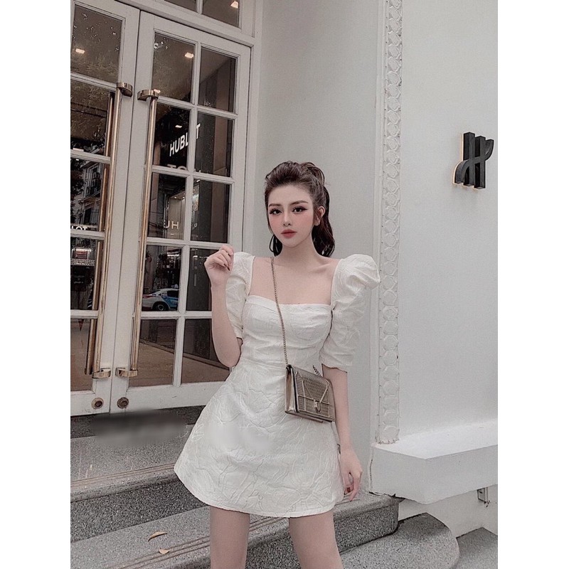 ĐẦM GẤM TAY PHỒNG XT