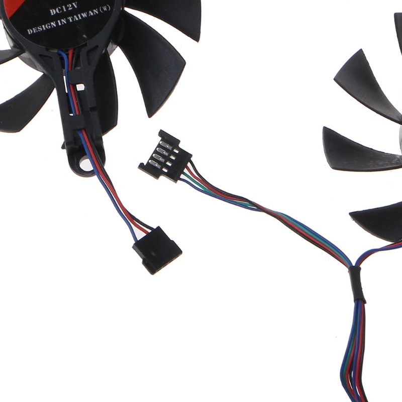 Quạt Tản Nhiệt 75mm 4pin Vga Nhiều Màu Sắc Không Gây Tiếng Ồn | BigBuy360 - bigbuy360.vn