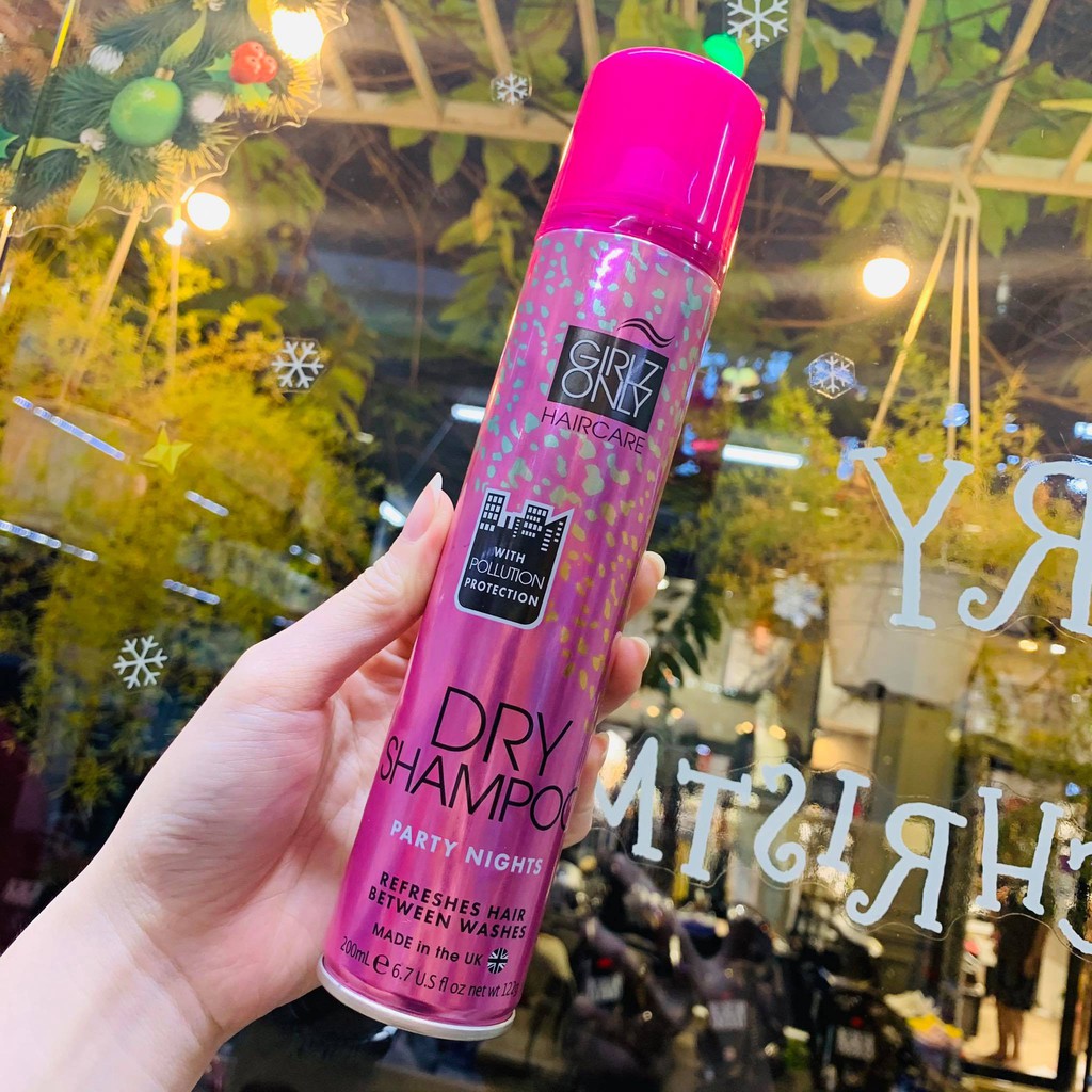 Dầu gội khô Girlz Only Dry Shampoo - Party Nights ( 122g )