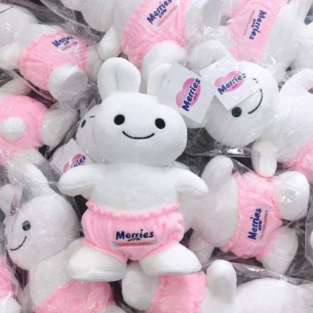 ( Mua 10 tặng 1)💯💯💯Thỏ bông Merries biết hát