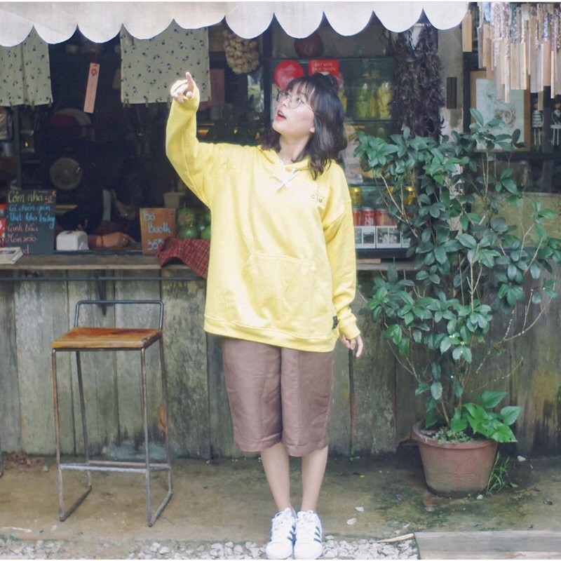 Theciu Pass áo hoodie TheCiu2016 new