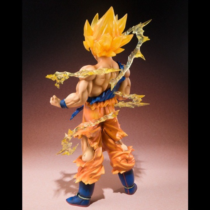 Mô Hình Dragon Ball Nhân Vật Figure Son Goku Super Saiyan Cao 17cm - Mẫu 01