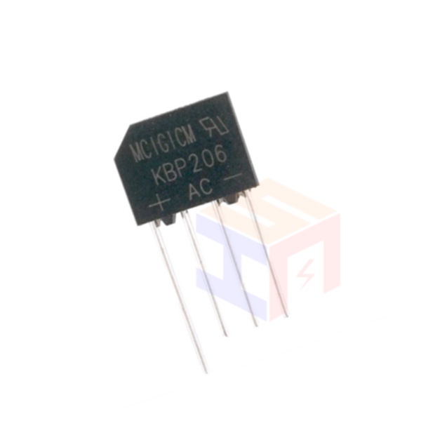 Cầu diode 2A KPB206