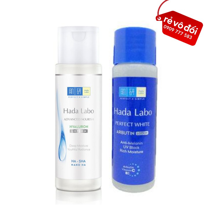 Dung dịch dưỡng ẩm, trắng da, tối ưu Hada Labo 40ml