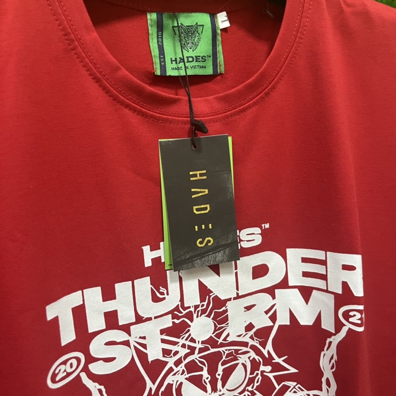 Áo thun HADES THUNDER STORM || Hany shop